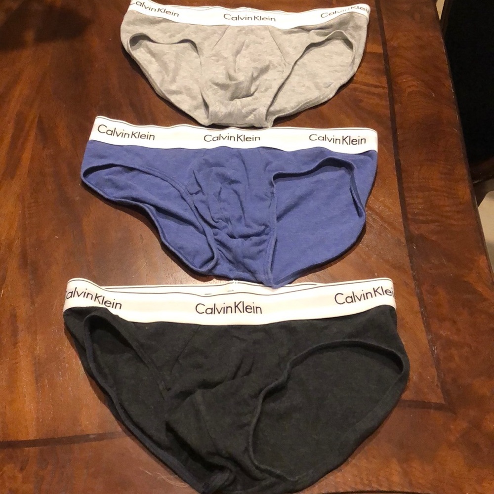 Calvin Klein briefs (3 pack)